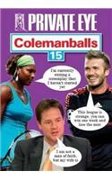 Private Eye's Colemanballs