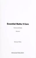 Essential Maths 9 Core Homework Answers