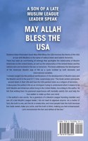 May Allah Bless The USA