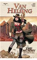 Van Helsing vs The Mummy of Amun - Ra