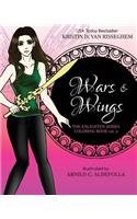 Wars & Wings Coloring Book