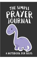 Simple Prayer Journal