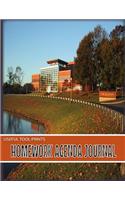 Useful Tool Prints Homework Agenda Journal: Homework Organizer Homework Assignment Planner 50 Pages 8.5"x11" Matte Cover Finish Book 02