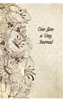 One Line a Day Journal