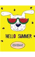 Hello Summer Sketchbook