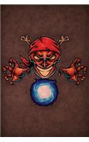 Pirate Magic Journal: (70 Tattoo You 365 Lined)