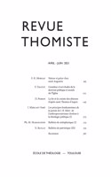 Revue Thomiste - N2/2021