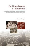 De l'impuissance à l'autonomie