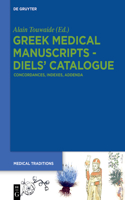 Greek Medical Manuscripts - Diels' Catalogue