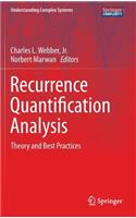 Recurrence Quantification Analysis