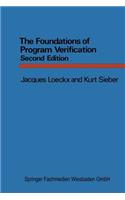 The Foundations of Program Verification