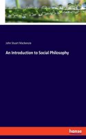 Introduction to Social Philosophy