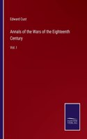 Annals of the Wars of the Eighteenth Century