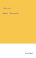 Souvenirs d'un musicien