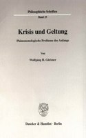 Krisis Und Geltung