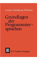 Grundlagen Der Programmiersprachen