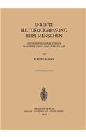 Direkte Blutdruckmessung Beim Menschen