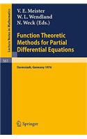 Function Theoretic Methods for Partial Differential Equations: Proceedings of the International Symposium Held at Darmstadt, Germany, 12-15 April 1976