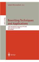 Rewriting Techniques and Applications