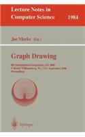 Graph Drawing: 8th International Symposium, GD 2000, Colonial Williamsburg, Va, Usa, September 20-23, 2000, Proceedings