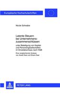 Latente Steuern Bei Unternehmenszusammenschluessen