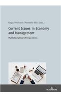 Current Issues in Economy and Management