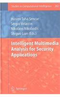 Intelligent Multimedia Analysis for Security Applications