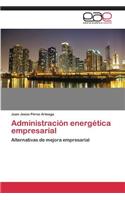 Administración energética empresarial