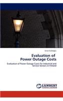 Evaluation of Power Outage Costs
