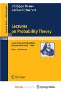 Lectures on Probability Theory