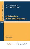 Global Analysis. Studies and Applications I