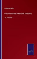 Oesterreichische Botanische Zeitschrift