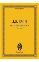 Overture (Suite) No. 4 BWV 1069: D Major