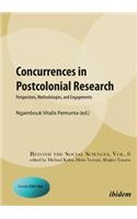 Concurrences in Postcolonial Research