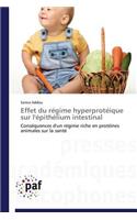 Effet Du Régime Hyperprotéique Sur l'Épithélium Intestinal