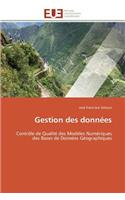 Gestion Des Données