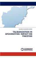 Talibanization in Afghanistan