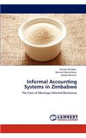 Informal Accounting Systems in Zimbabwe: (English)