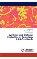 Synthesis and Bioligical Evaluation of Some New 1,3,4-Oxadiazole