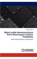 Metal Oxide Nanostructures from Electrospun Carbon Templates