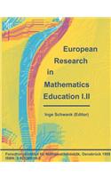 European Research in Mathematics Education I.II