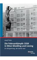 Februarkämpfe 1934 in Wien Meidling und Liesing