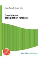 Quantitative Precipitation Forecast