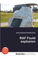 RAF Fauld Explosion