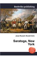 Saratoga, New York: (English)