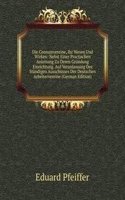 Die Consumvereine, Ihr Wesen Und Wirken