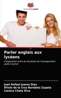 Parler anglais aux lycéens