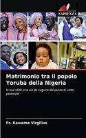 Matrimonio tra il popolo Yoruba della Nigeria