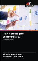 Piano strategico commerciale.