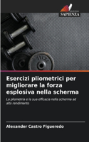 Esercizi pliometrici per migliorare la forza esplosiva nella scherma